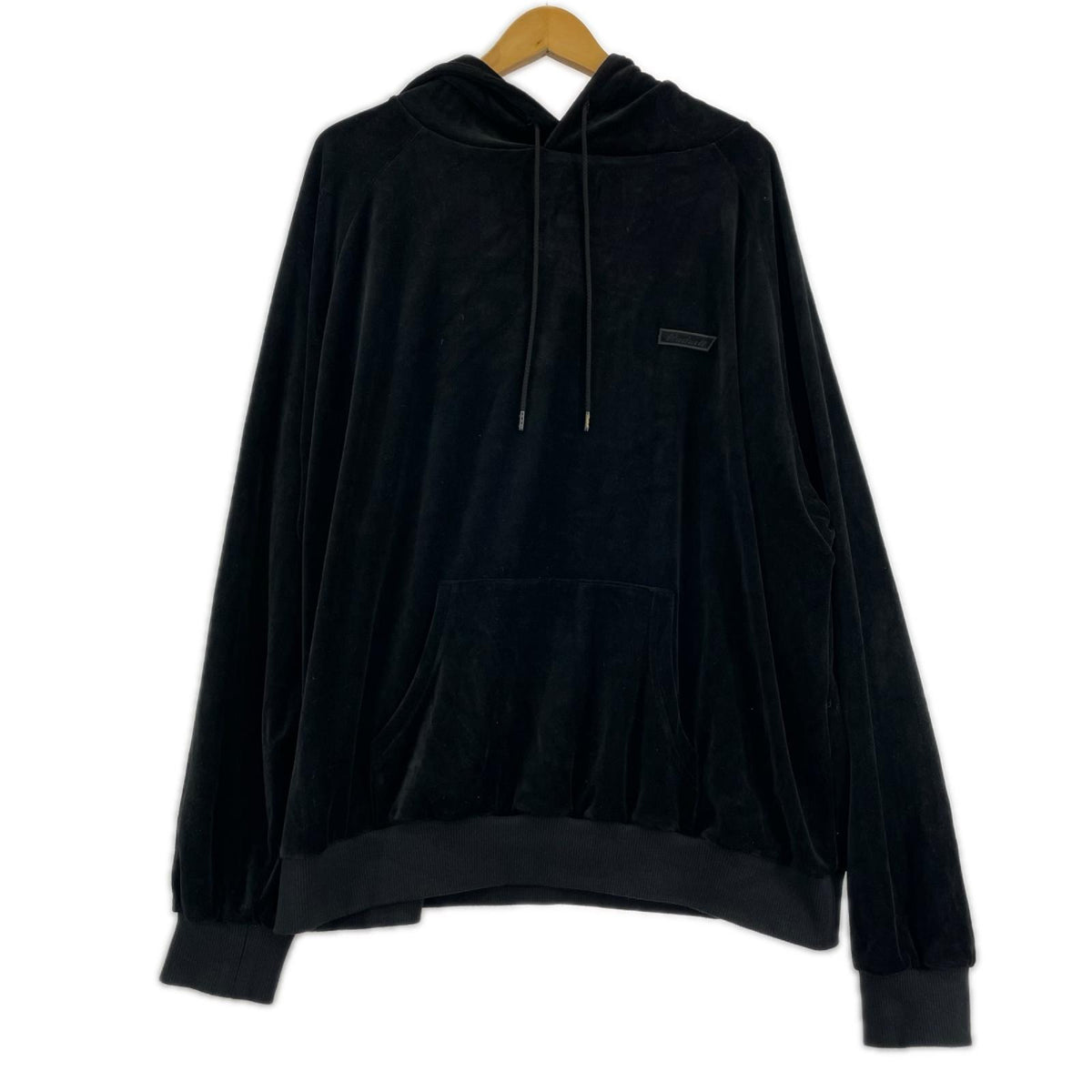 パーカー 24AW FLAGS HOODIE SWEATSHIRT L/S 黒 (L) L ブラック