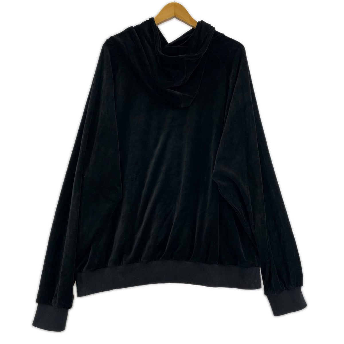 パーカー 24AW FLAGS HOODIE SWEATSHIRT L/S 黒 (L) L ブラック