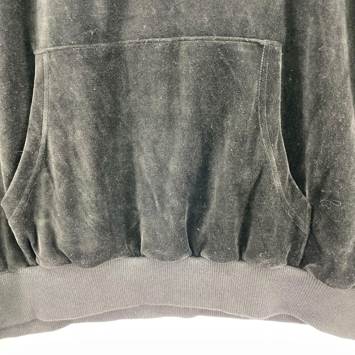 パーカー 24AW FLAGS HOODIE SWEATSHIRT L/S 黒 (L) L ブラック