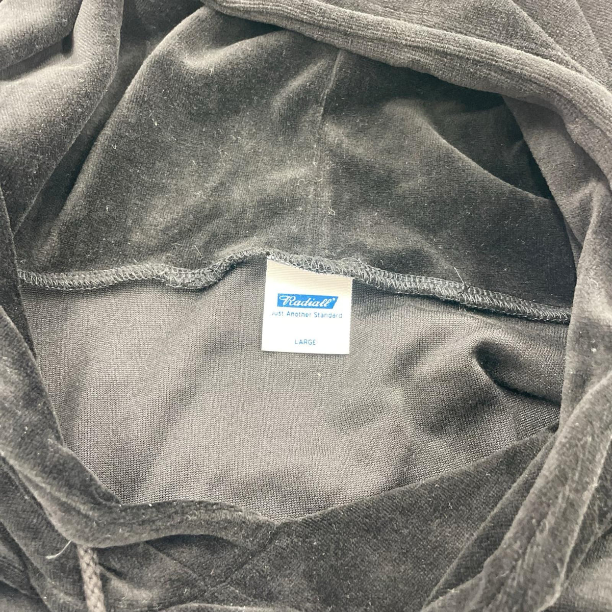 パーカー 24AW FLAGS HOODIE SWEATSHIRT L/S 黒 (L) L ブラック