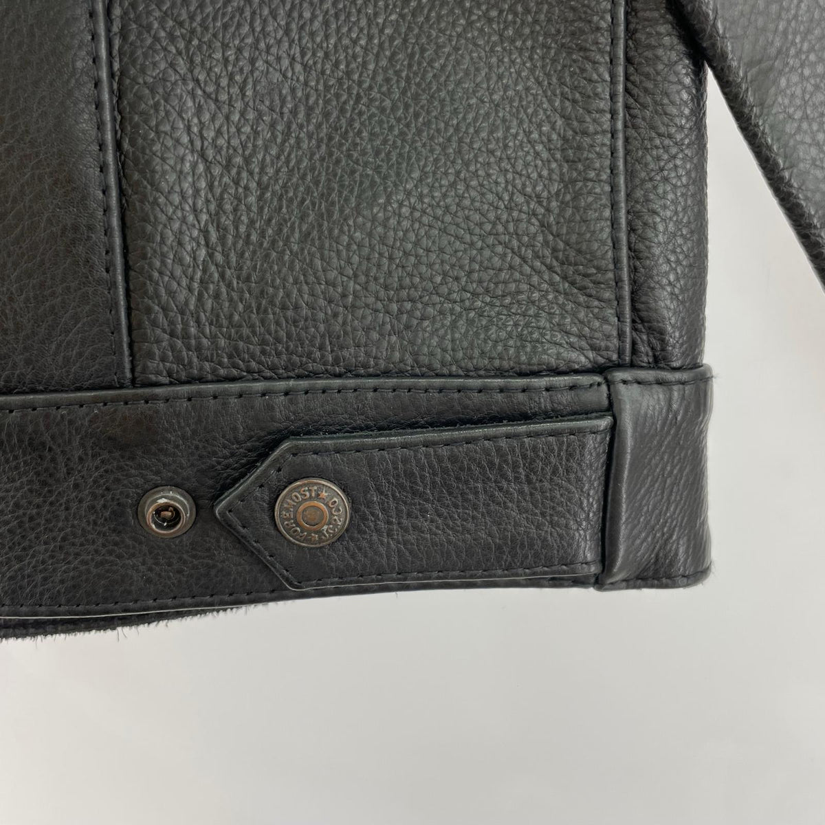 レザージャケット PENNEYS 60s Leather Tracker Jacket 黒 L ブラック