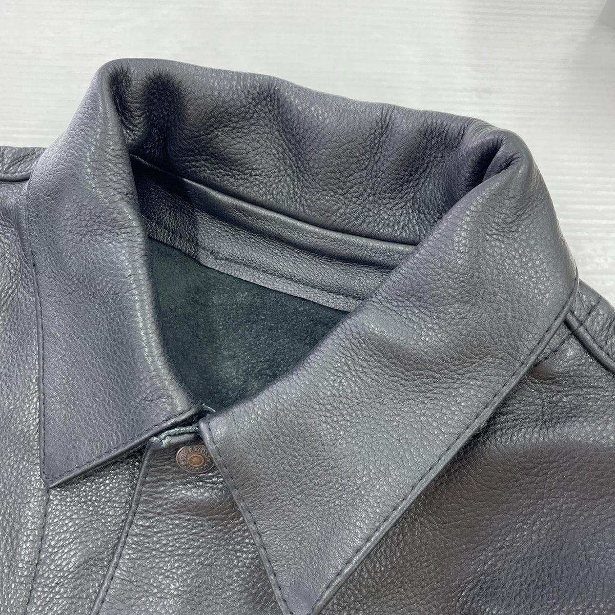 レザージャケット PENNEYS 60s Leather Tracker Jacket 黒 L ブラック