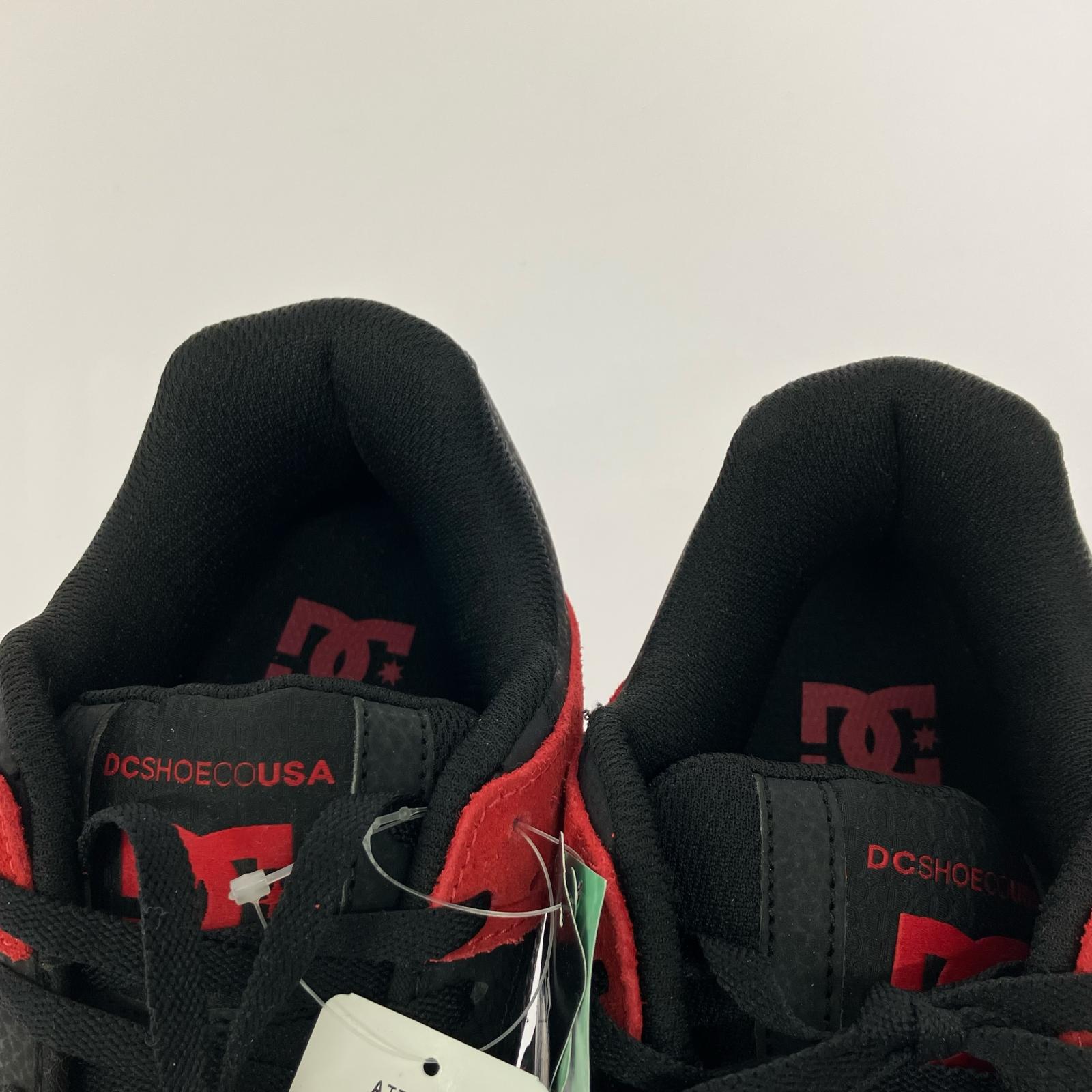 スニーカー MANTECA SE BLK RED (27.0) 27cm (US9 UK8 1/2 EU44)