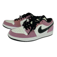 スニーカー AIR JORDAN 1 LOW SE VIOLET SHOCK 25.0cm 25cm (US7 UK6 1/2 EU40)