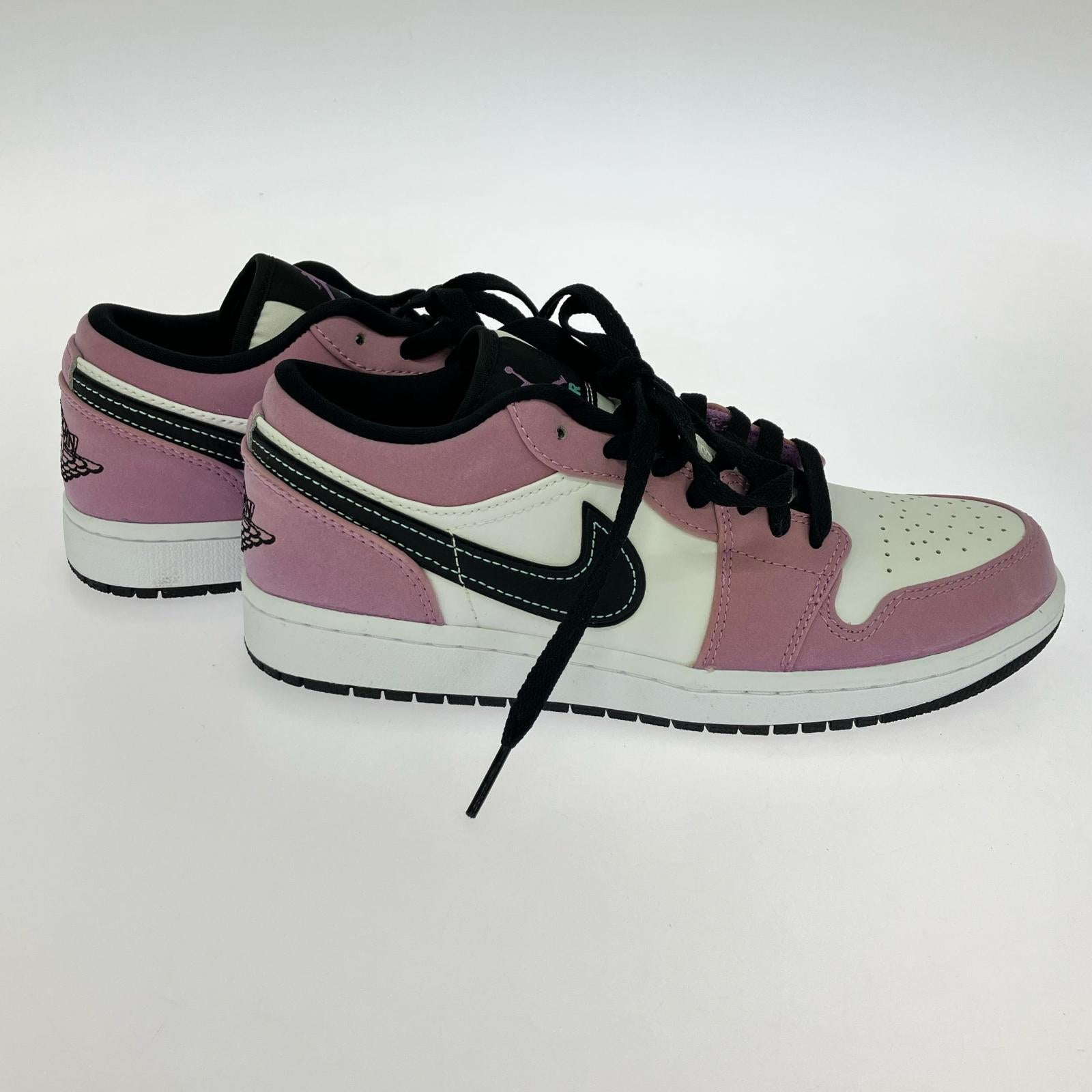 スニーカー AIR JORDAN 1 LOW SE VIOLET SHOCK 25.0cm 25cm (US7 UK6 1/2 EU40)