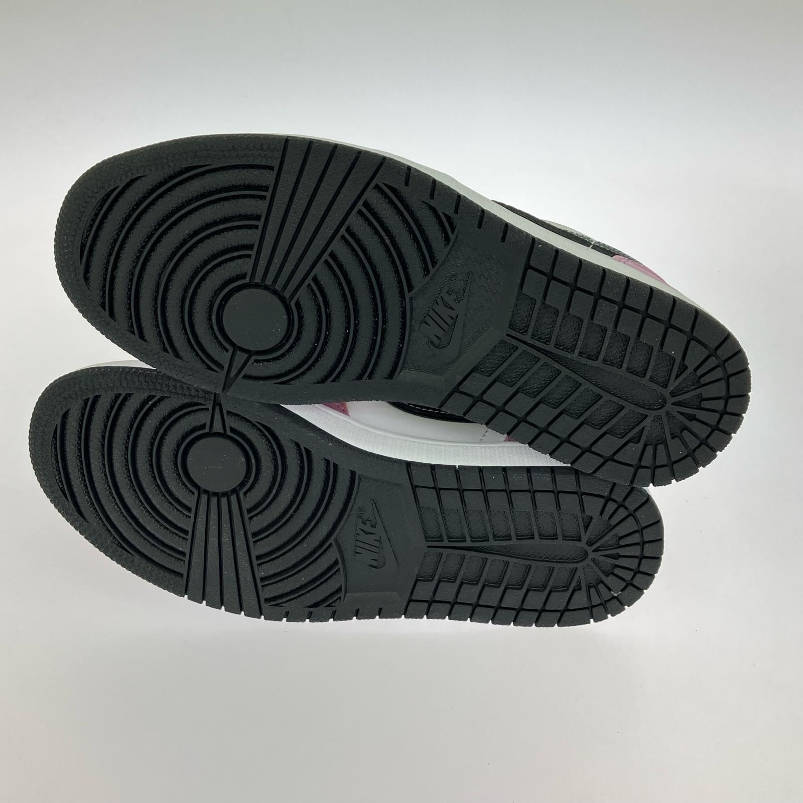 スニーカー AIR JORDAN 1 LOW SE VIOLET SHOCK 25.0cm 25cm (US7 UK6 1/2 EU40)