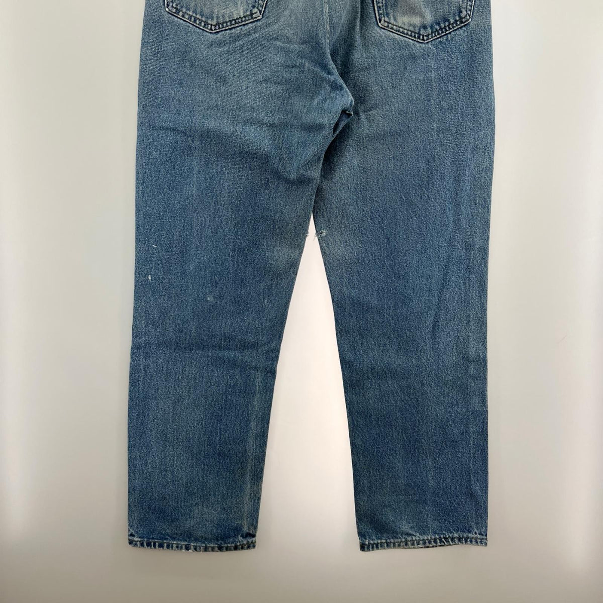 デニムパンツ 00s/USA製/Relaxed Fit 36 ブルー