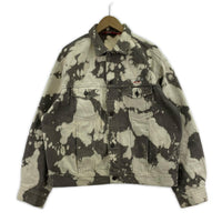 ジャケット Denim Trucker Jacket Bleached (M) M