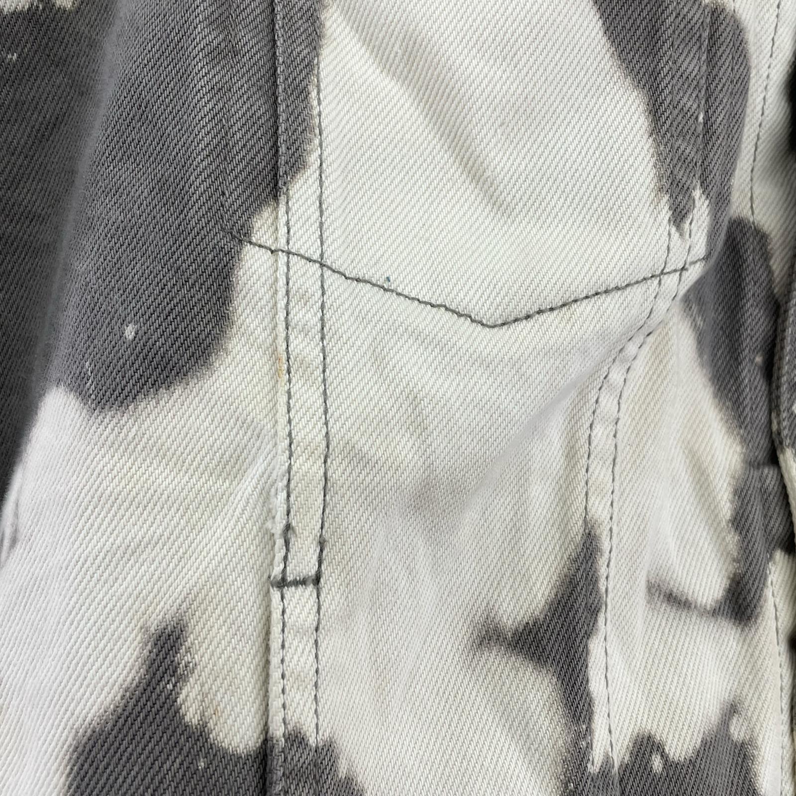 ジャケット Denim Trucker Jacket Bleached (M) M