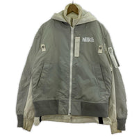 ジャケット ×sacai AS M NRG SACAI LAYERED JKT (S) M ホワイト