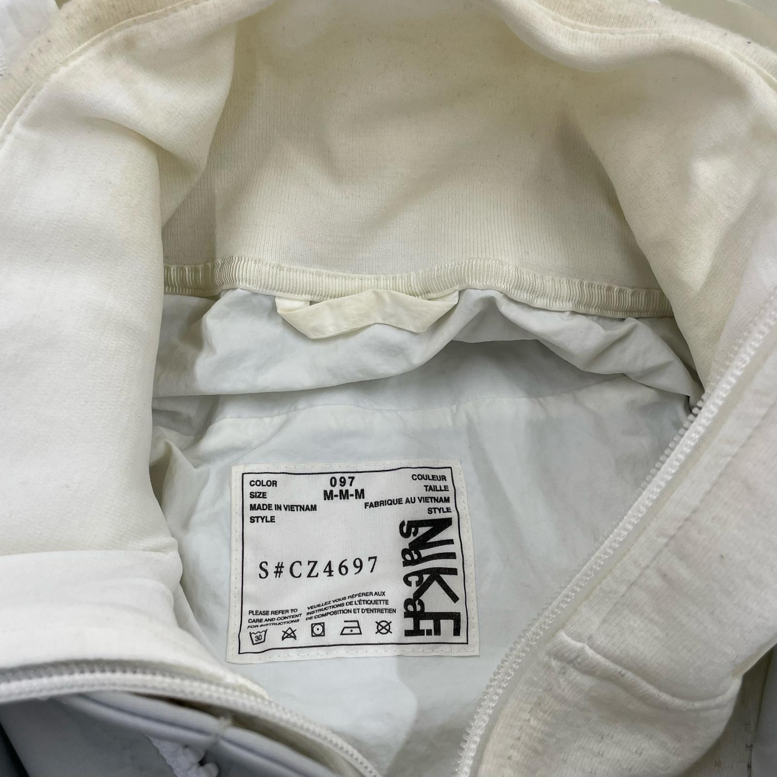 ジャケット ×sacai AS M NRG SACAI LAYERED JKT (S) M ホワイト