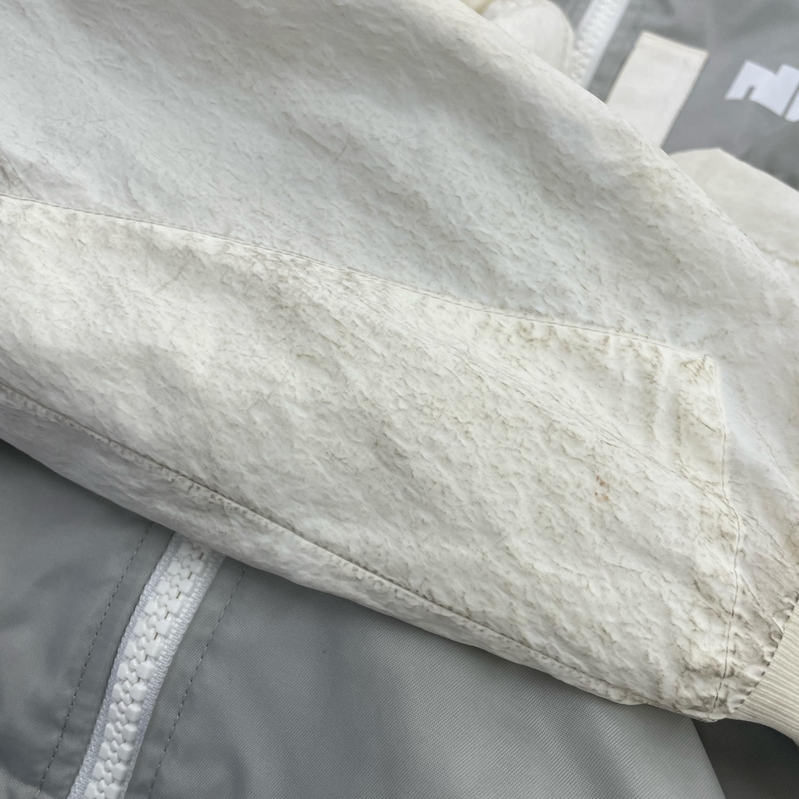 ジャケット ×sacai AS M NRG SACAI LAYERED JKT (S) M ホワイト