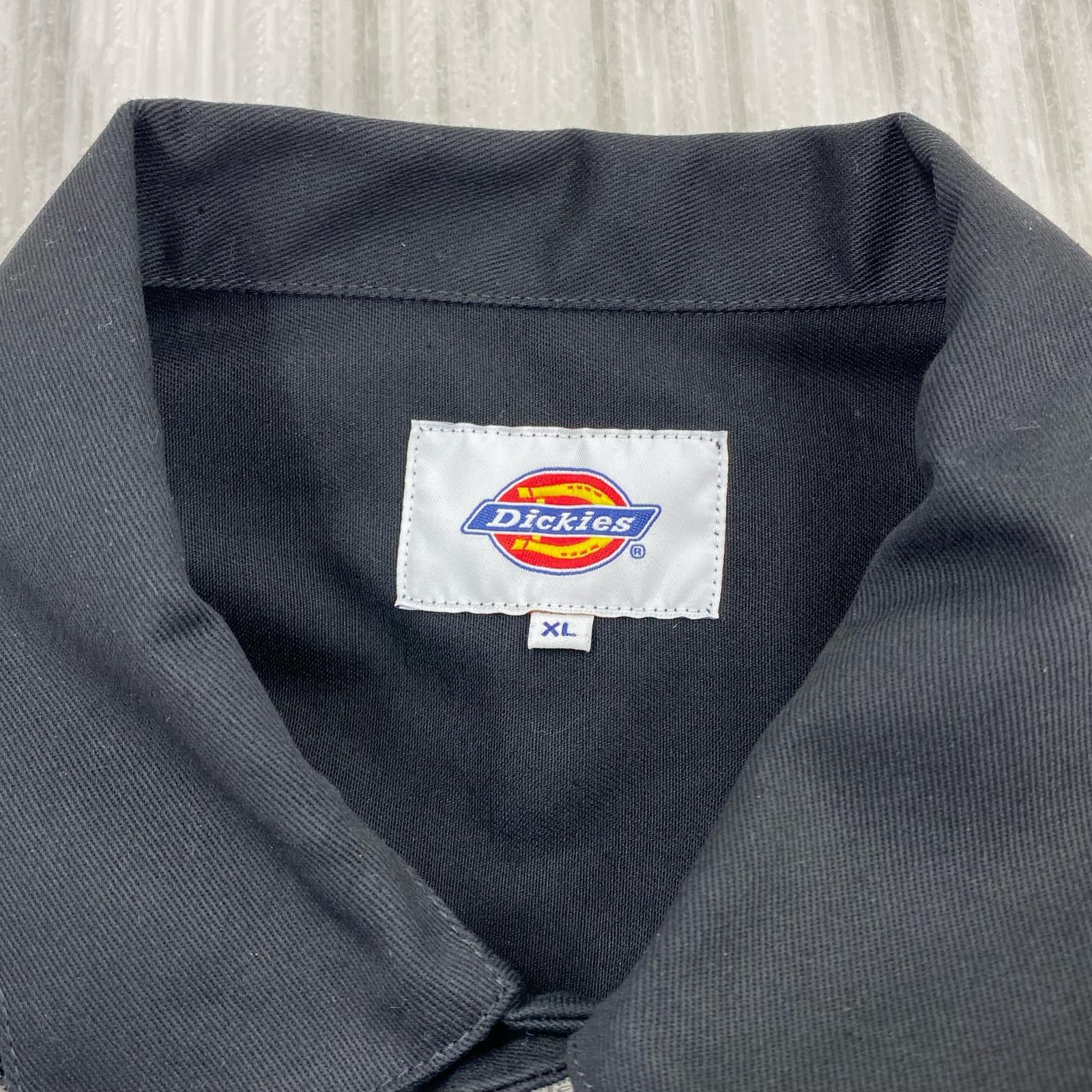 ジャケット SAPeur×Dickies コラボ 2ndタイプ トラッカージャケット 黒 ブラック