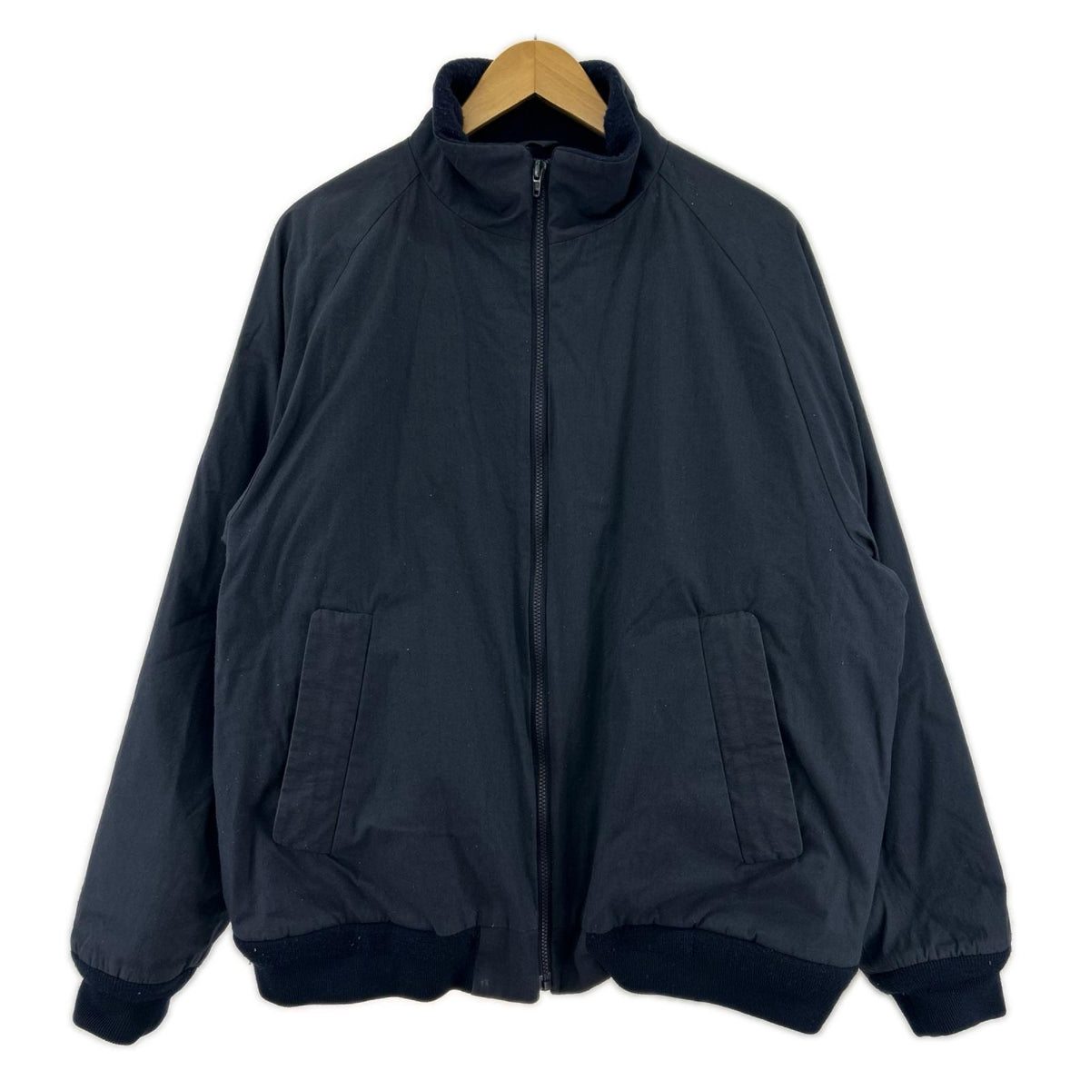 ジャケット Stand Collar Zip Blouson NVY L 164101 L