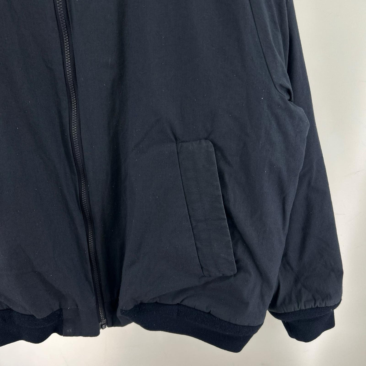 ジャケット Stand Collar Zip Blouson NVY L 164101 L