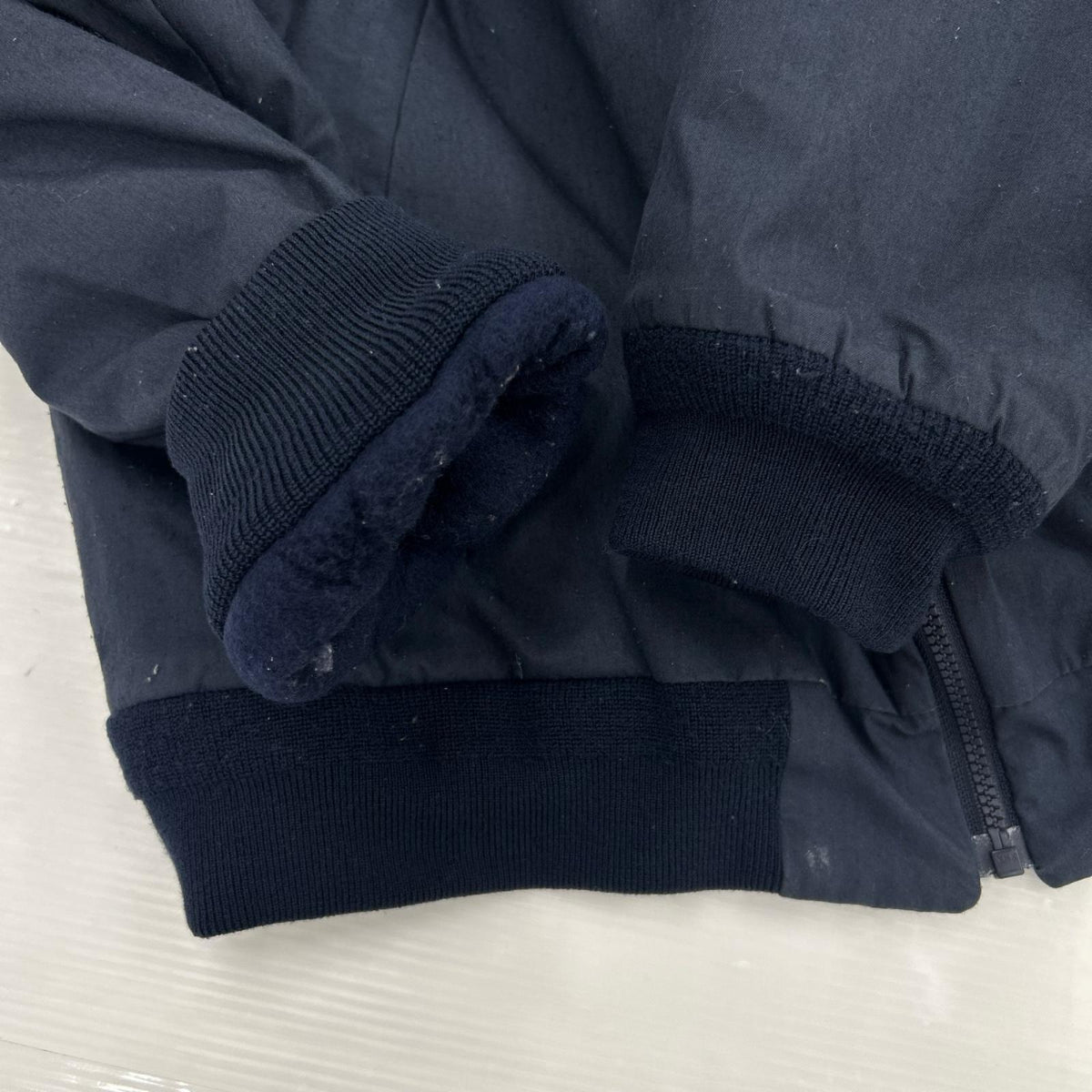 ジャケット Stand Collar Zip Blouson NVY L 164101 L