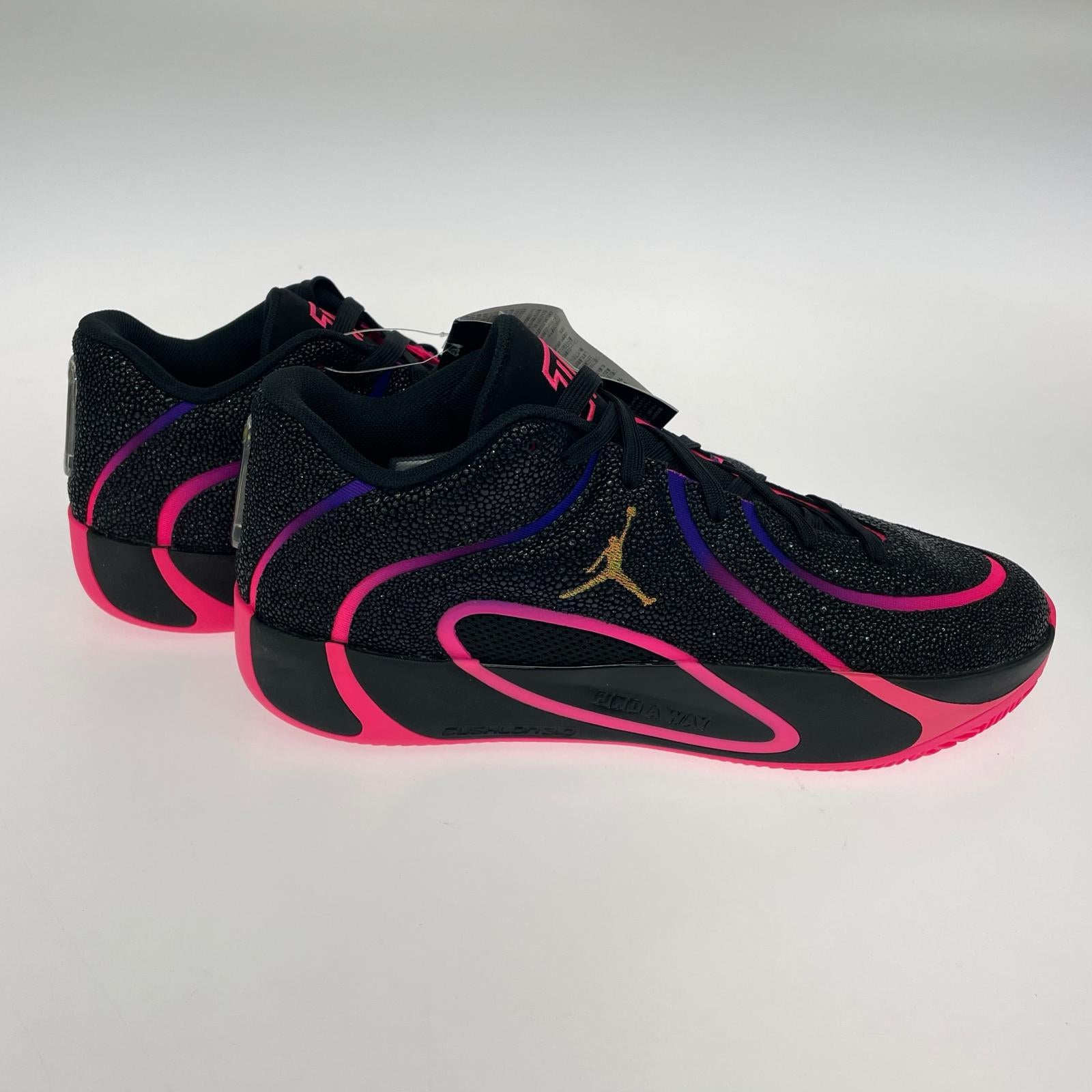 スニーカー JORDAN TATUM 4 LEA PF 28cm (US10 UK9 1/2 EU46) ブラック