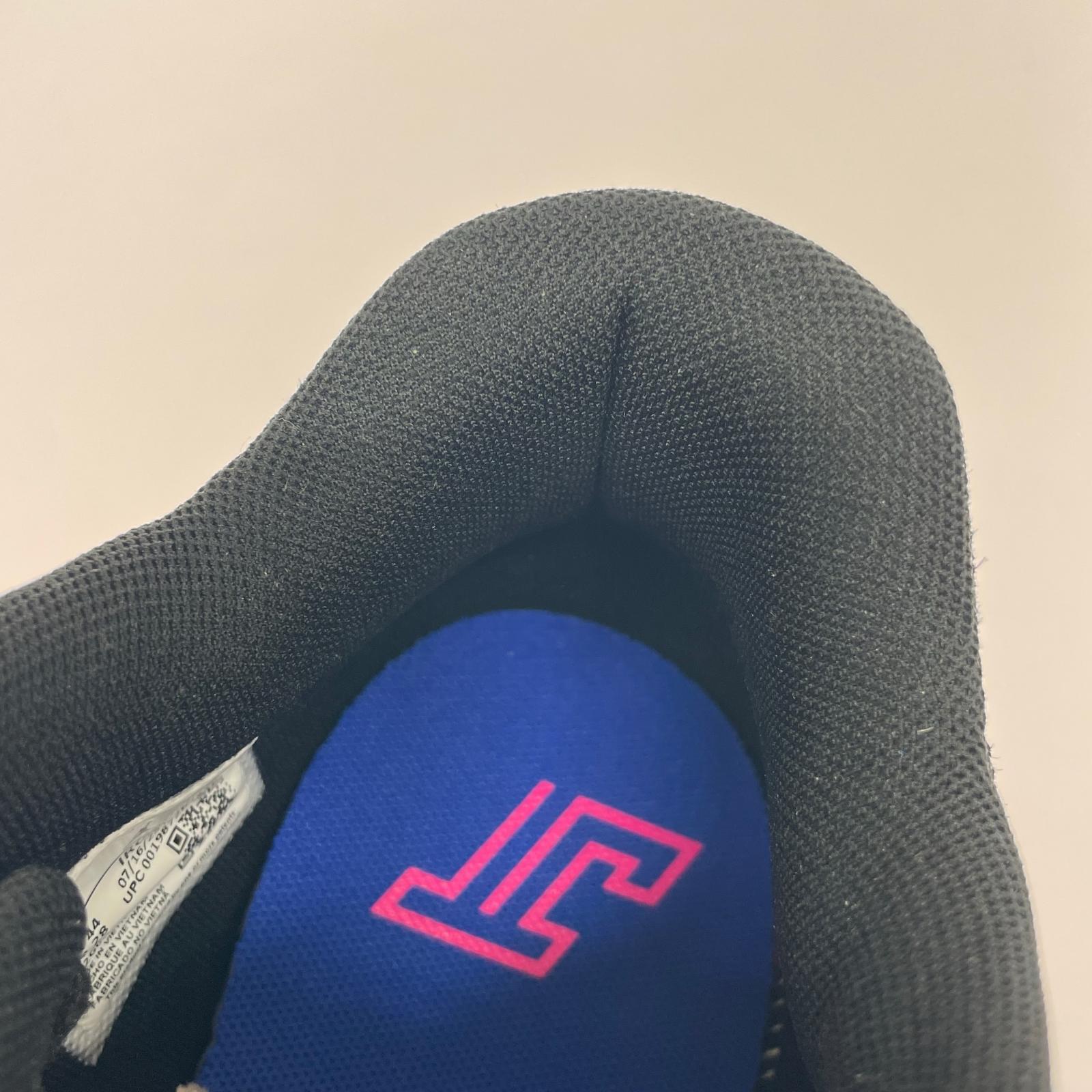 スニーカー JORDAN TATUM 4 LEA PF 28cm (US10 UK9 1/2 EU46) ブラック