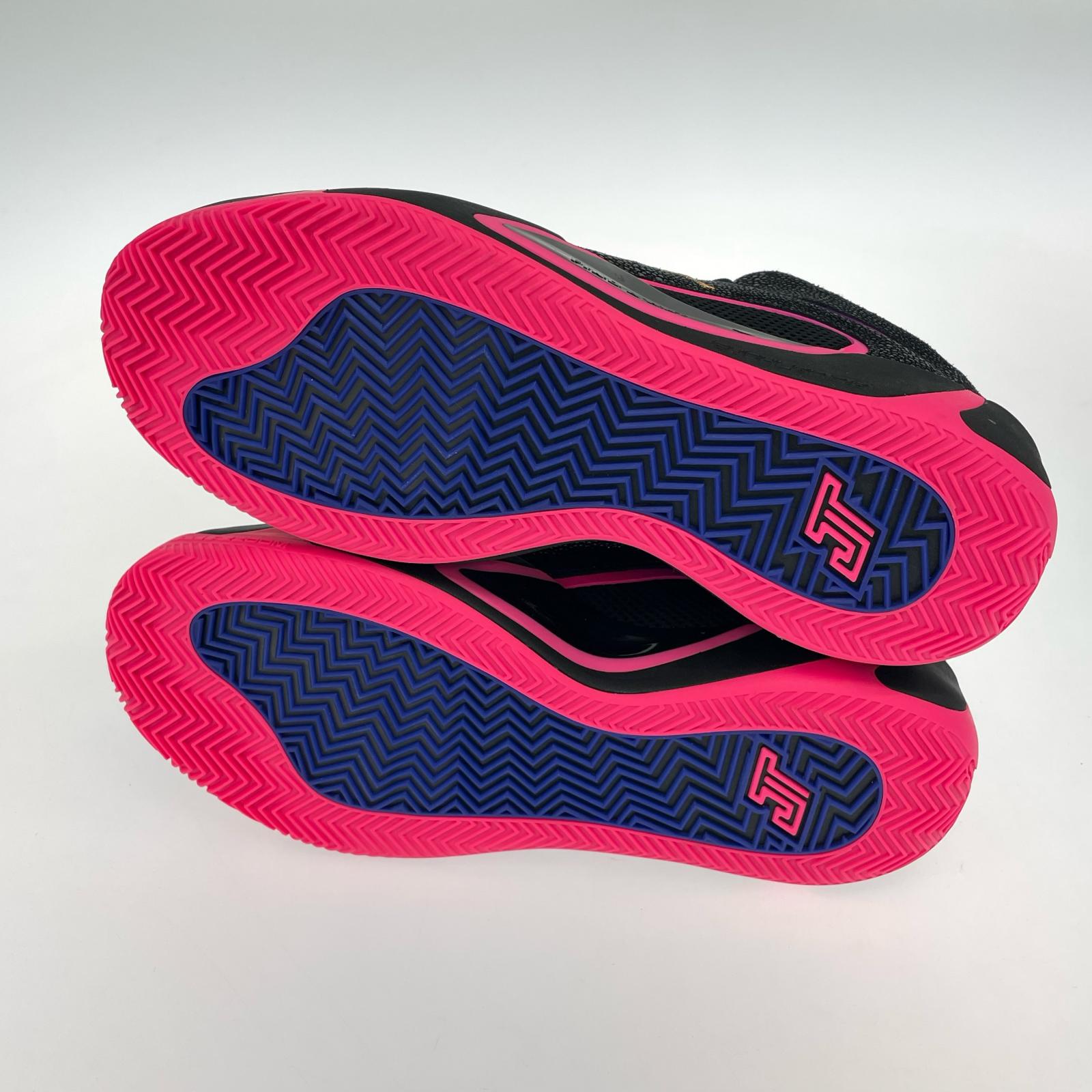 スニーカー JORDAN TATUM 4 LEA PF 28cm (US10 UK9 1/2 EU46) ブラック