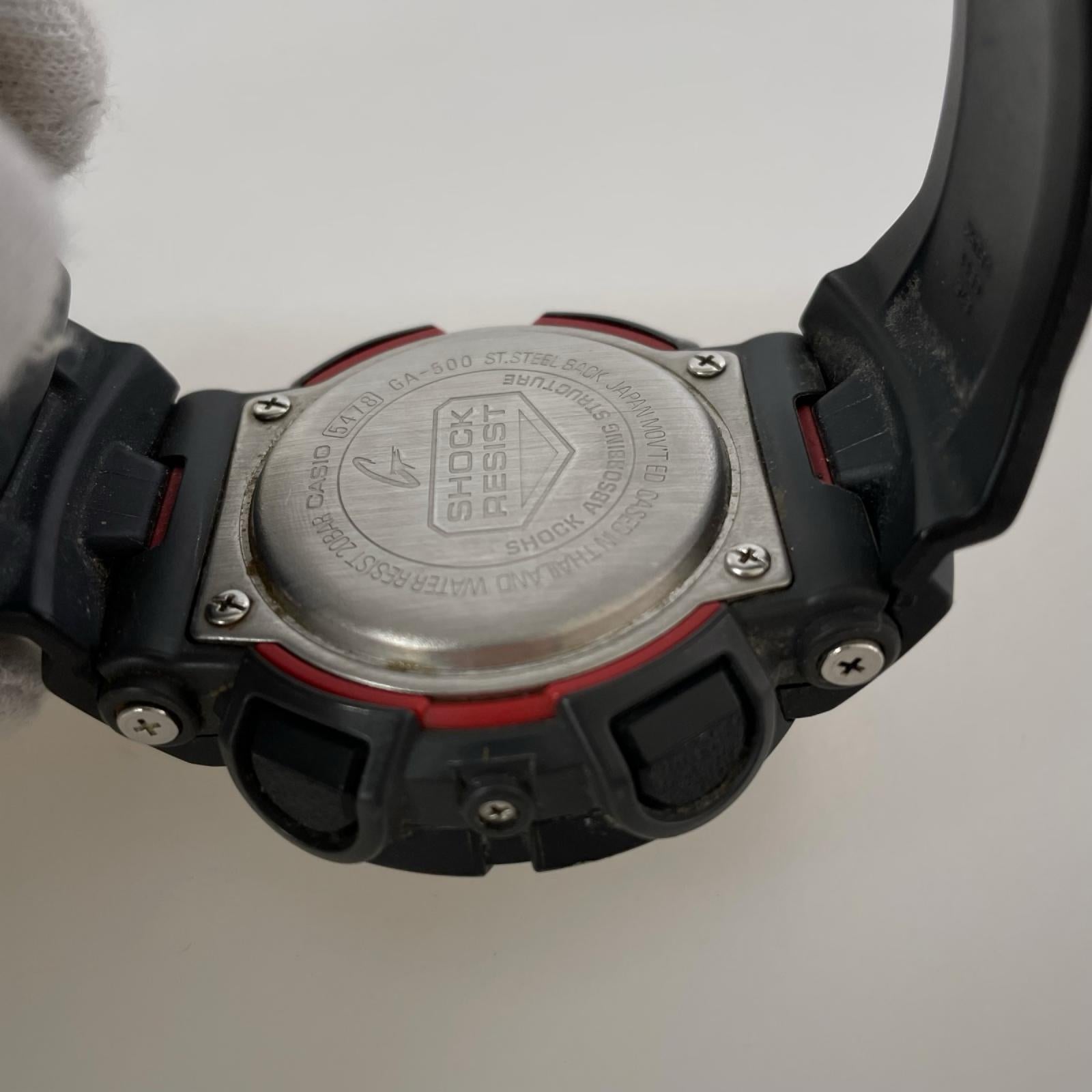 腕時計 GA-500-1A4 ブラック