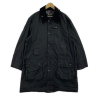 ジャケット Barbour OS BORDER ボーダー オイルドジャケット 40 黒 40 ブラック