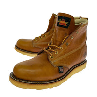 ブーツ Thorogood 6 MOC TOE オイルタンレザー プレーントゥブーツ 8 1/2D 26.5cm (US8 1/2 UK8 EU43) ブラウン