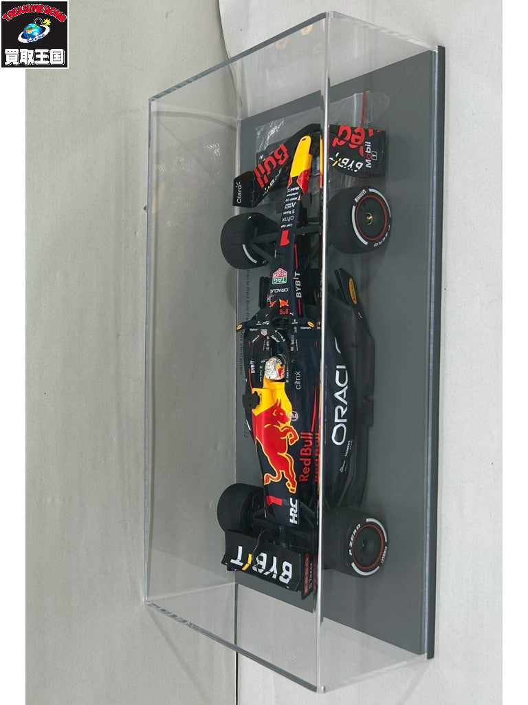 spark オラクルレッドブルレーシング RB18 サウジアラビア GP2022 スケールカー