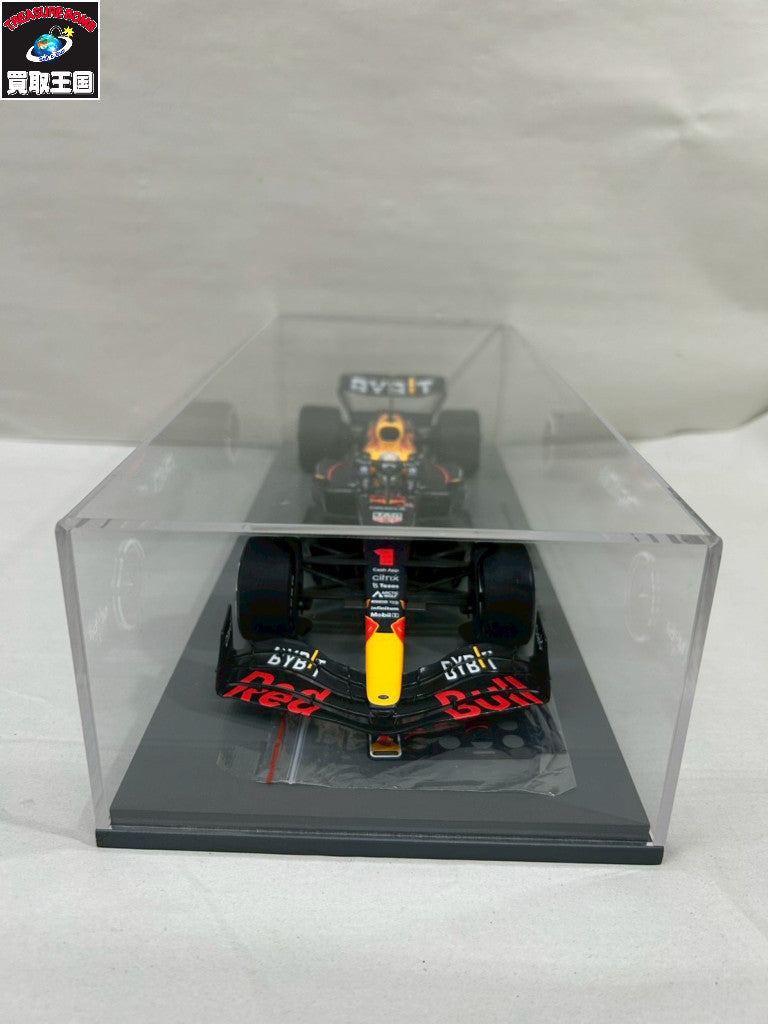spark オラクルレッドブルレーシング RB18 サウジアラビア GP2022 スケールカー