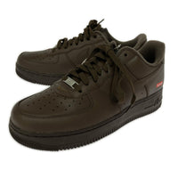 スニーカー Supreme Air Force 1 Low CU9225-200 Baroque Brown 28.5cm (US10 1/2 UK10 EU47) ブラウン
