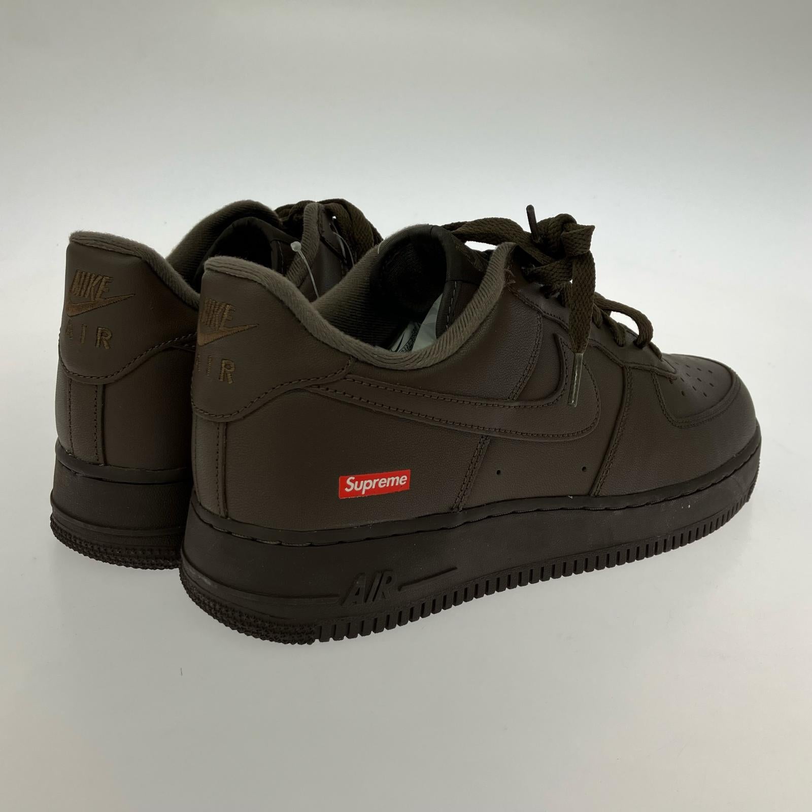 スニーカー Supreme Air Force 1 Low CU9225-200 Baroque Brown 28.5cm (US10 1/2 UK10 EU47) ブラウン