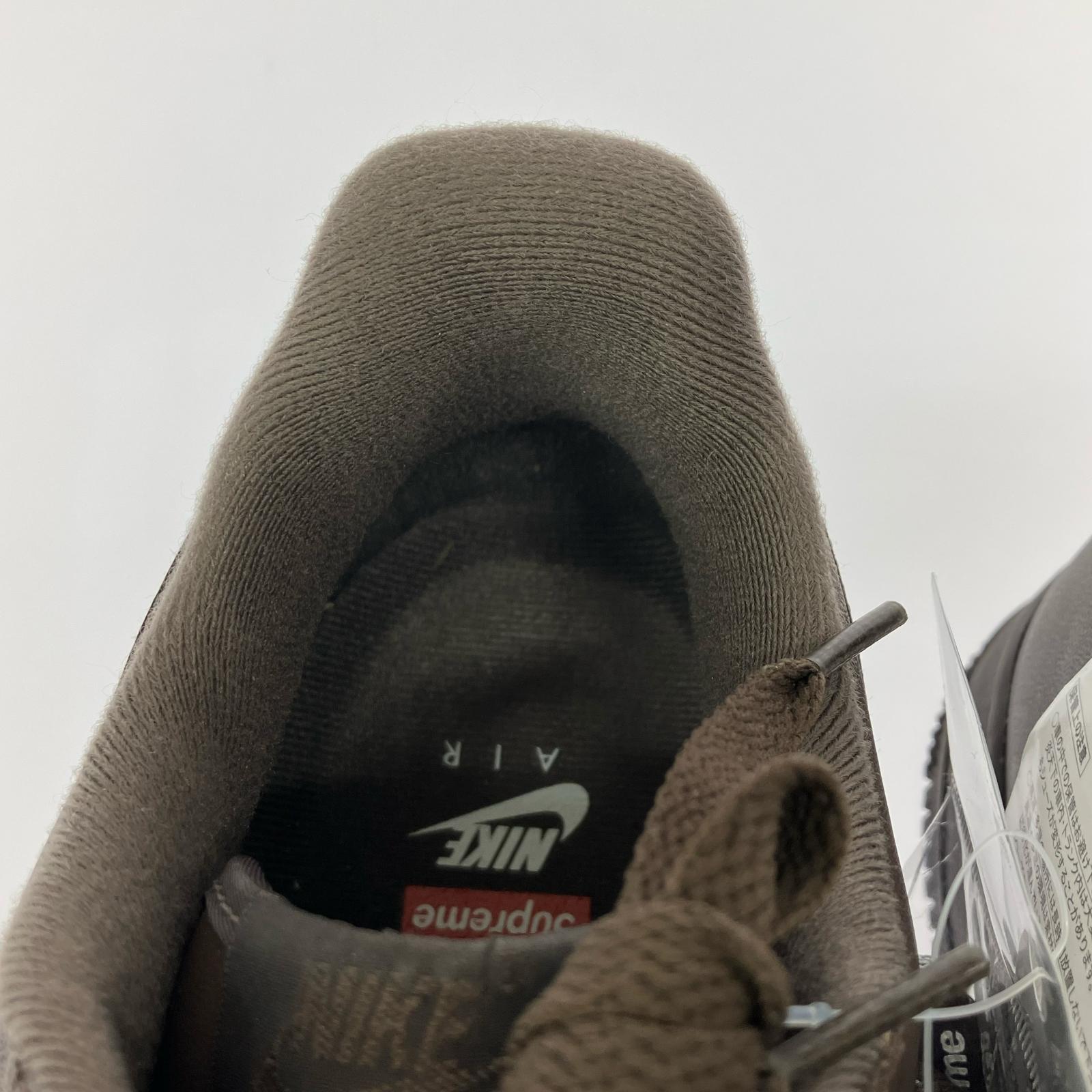 スニーカー Supreme Air Force 1 Low CU9225-200 Baroque Brown 28.5cm (US10 1/2 UK10 EU47) ブラウン