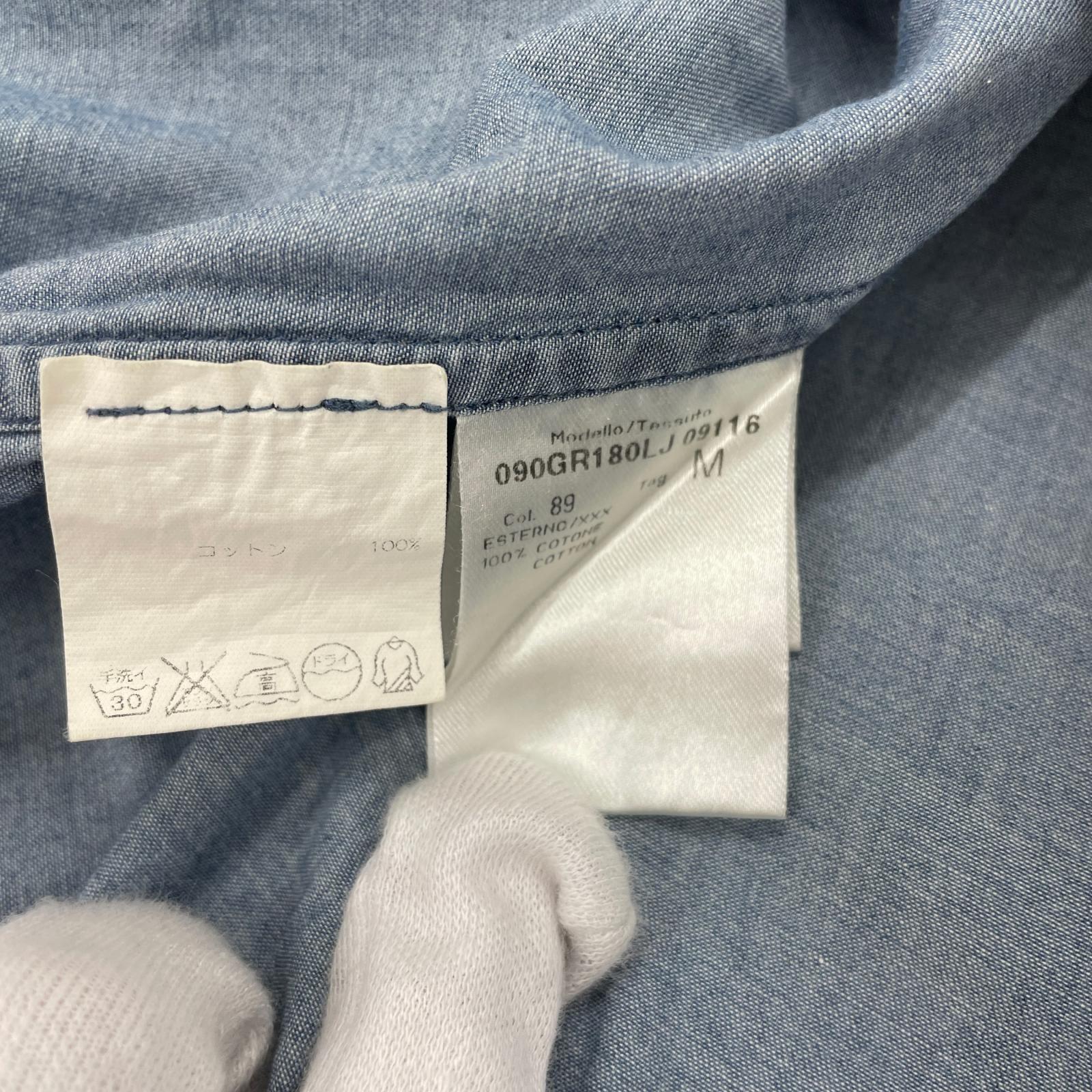 長袖シャツ GuyROVER FOR ISETAN MEN'S シャンブレー M