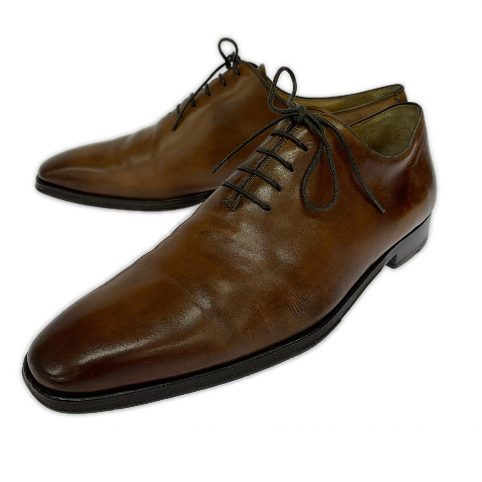 シューズ MAGNANNI　レザーシューズ ブラウン