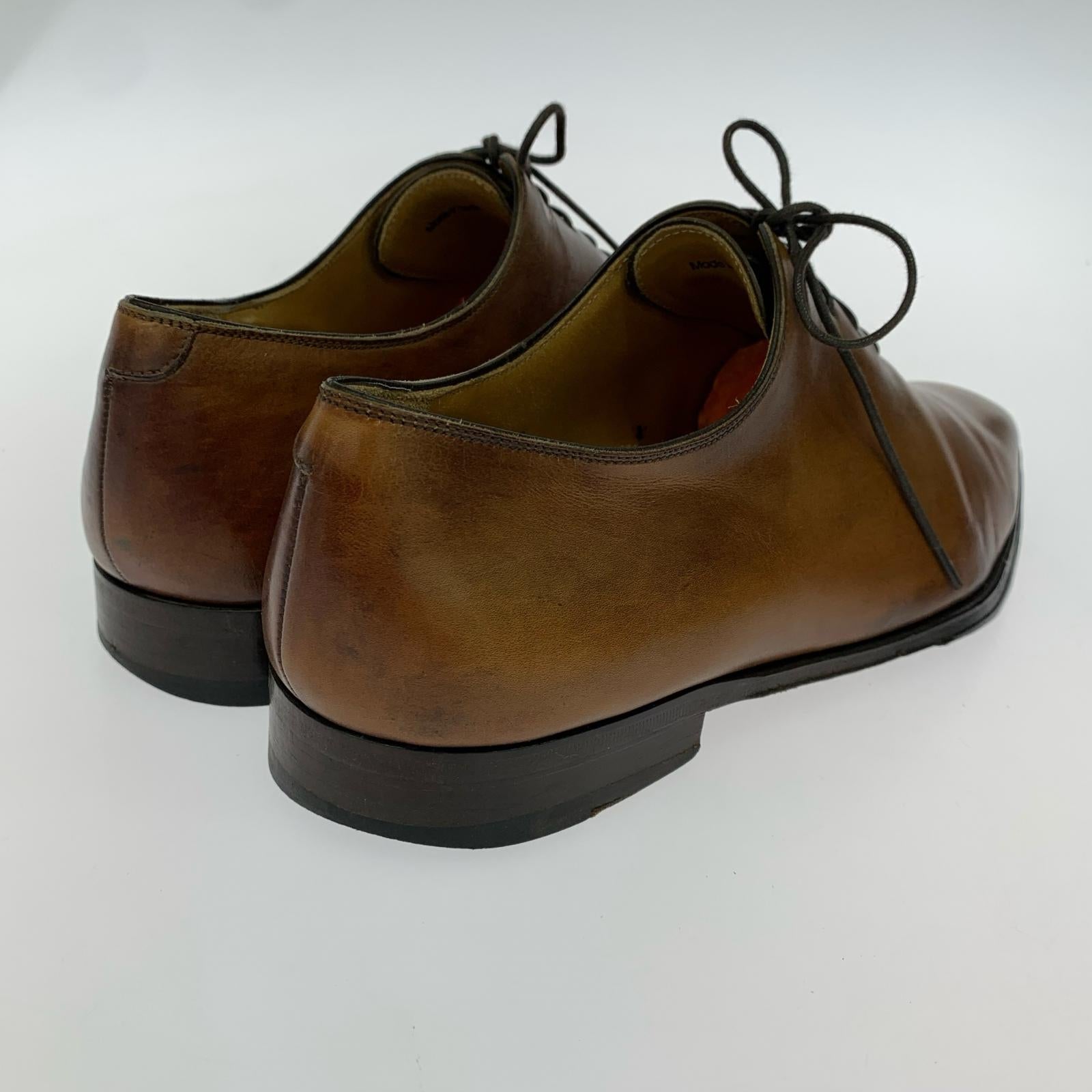 シューズ MAGNANNI　レザーシューズ ブラウン