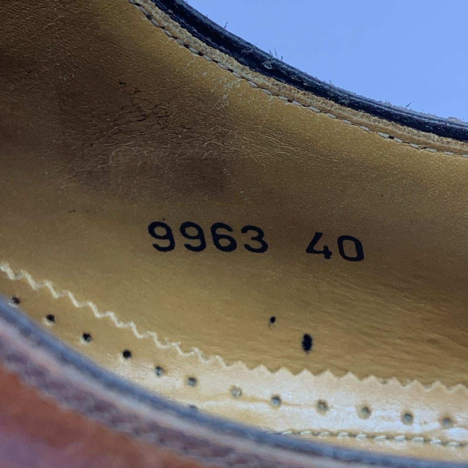 シューズ MAGNANNI　レザーシューズ ブラウン
