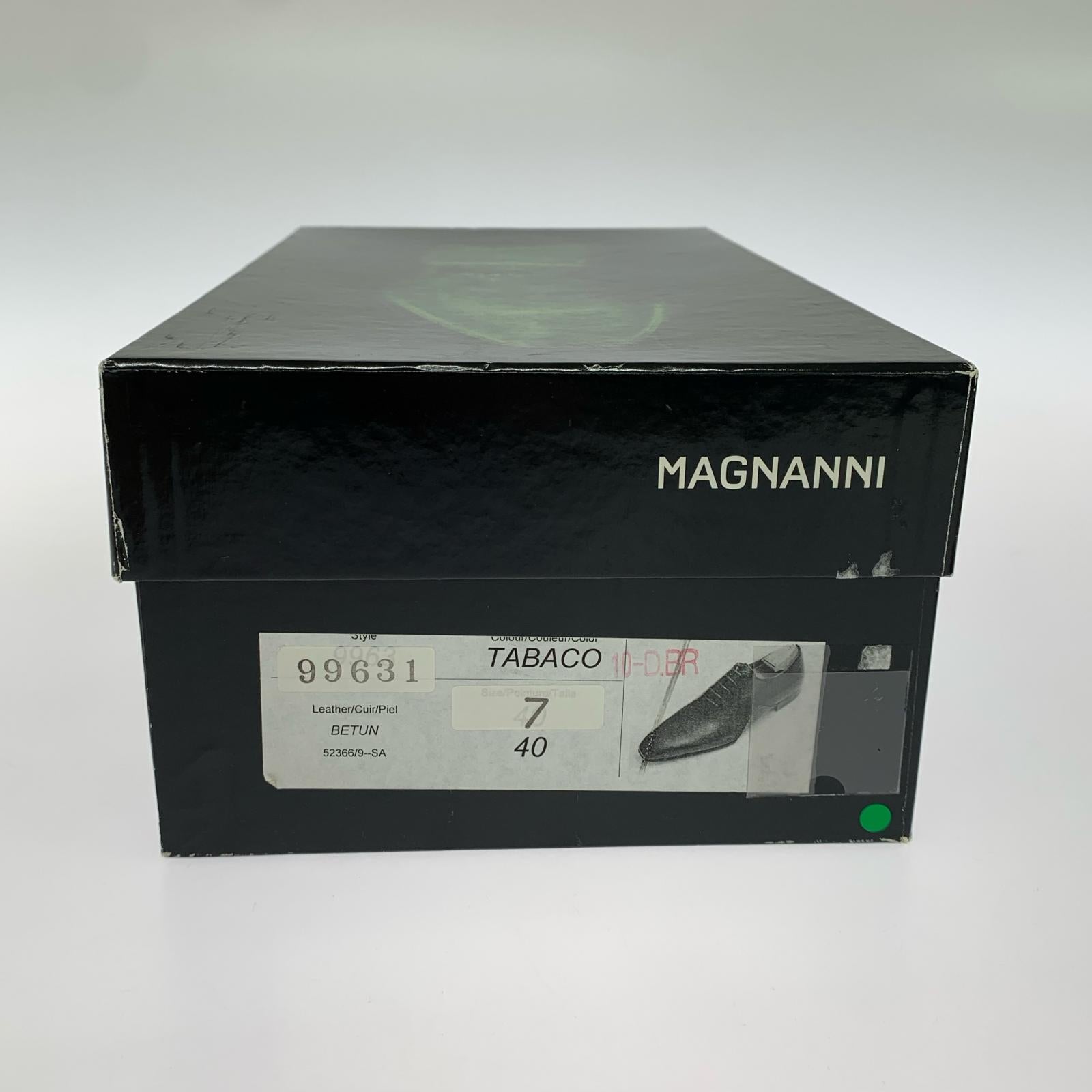 シューズ MAGNANNI　レザーシューズ ブラウン