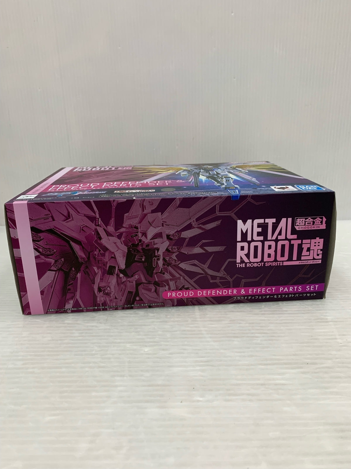 METALROBOT魂　プラウドディフェンダー&エフェクトパーツセット フィギュア/グッズ