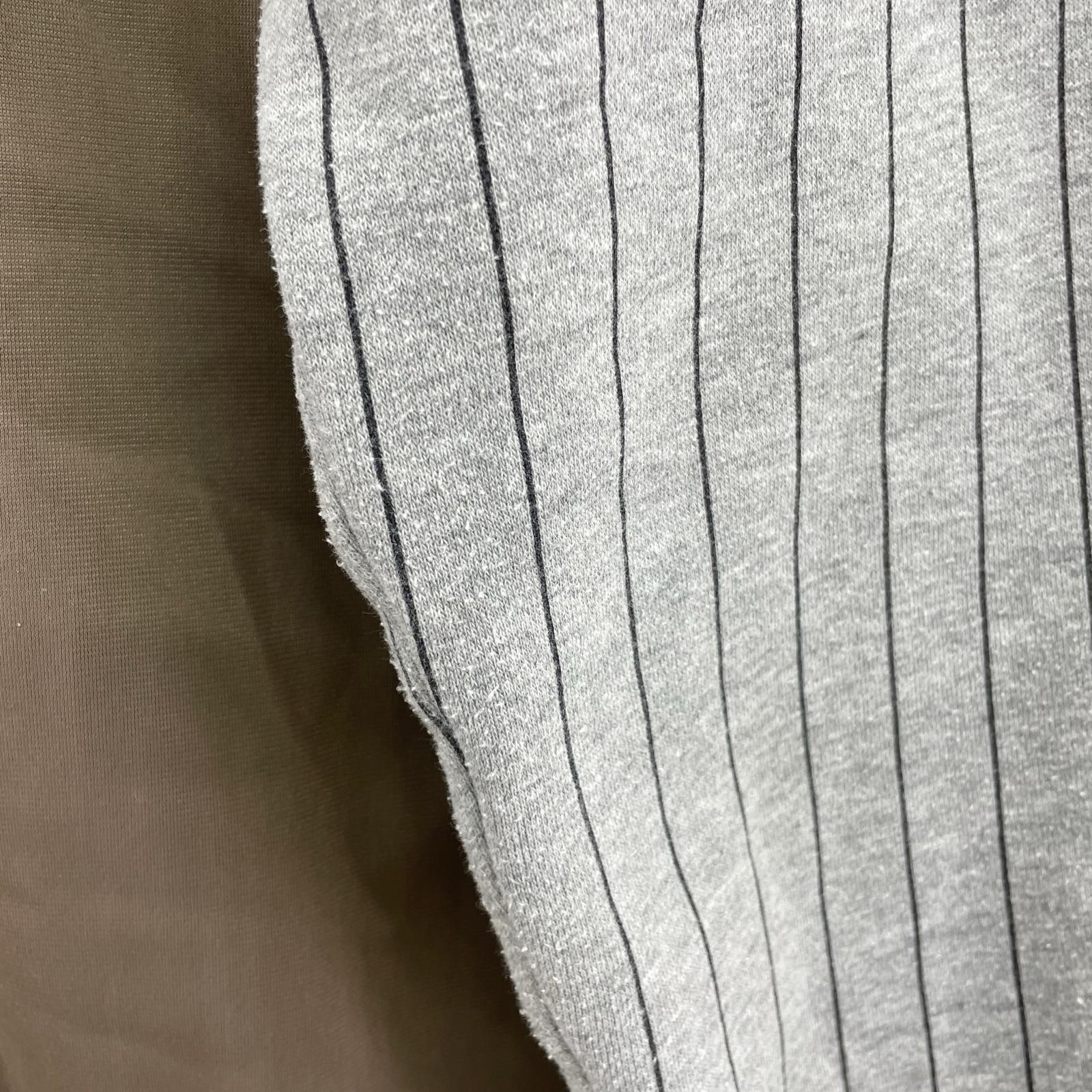 ブルゾン ONITSUKA TIGER ブルゾン BR ※袖口シミ L ブラウン