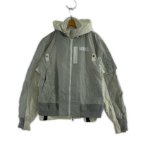 ブルゾン ×NIKE AS M NRG SACAI LAYERED JKT S グレー