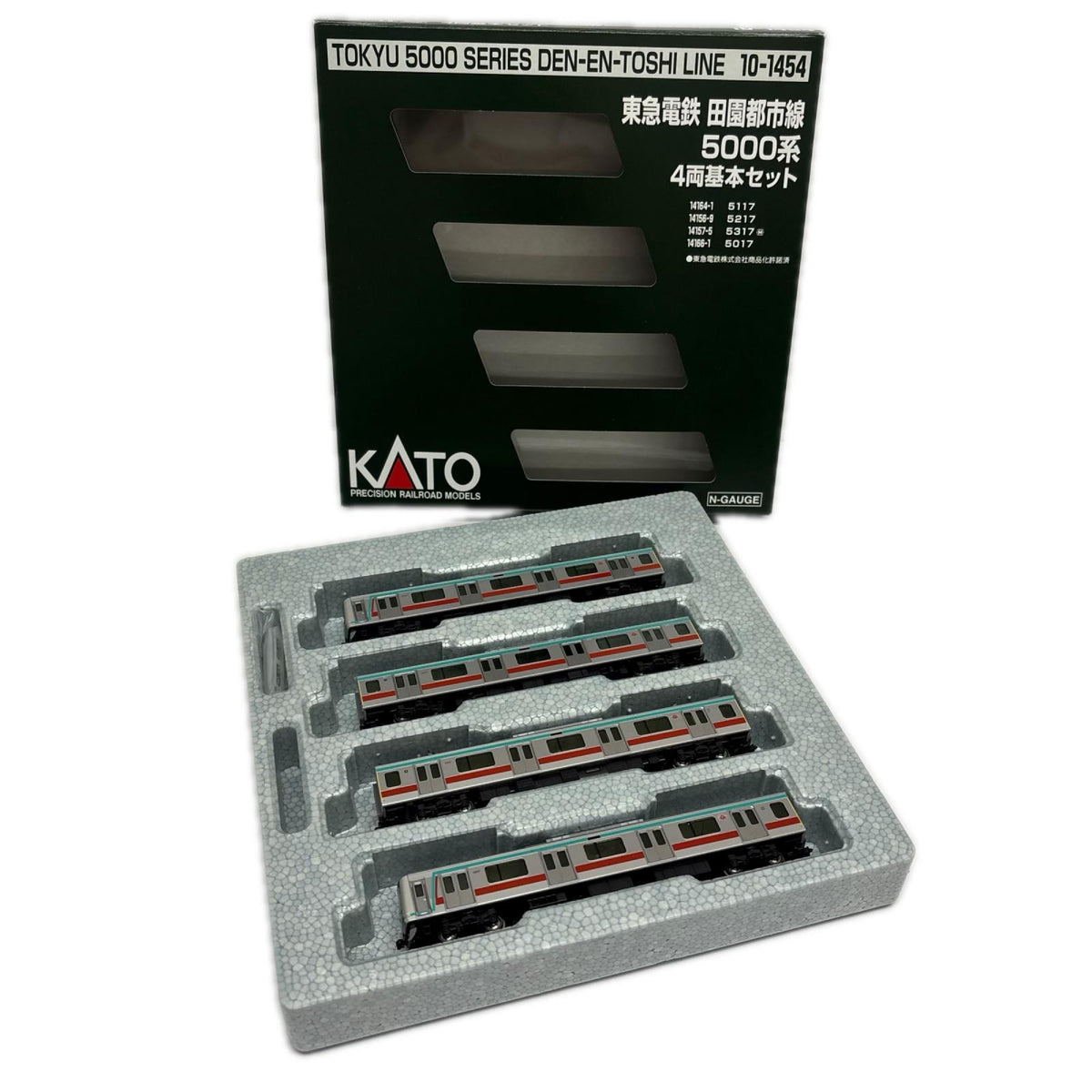kato 東急電鉄 田園都市線 5000系 Nゲージ Nゲージ　田園都市線5000系 kato 鉄道模型車両