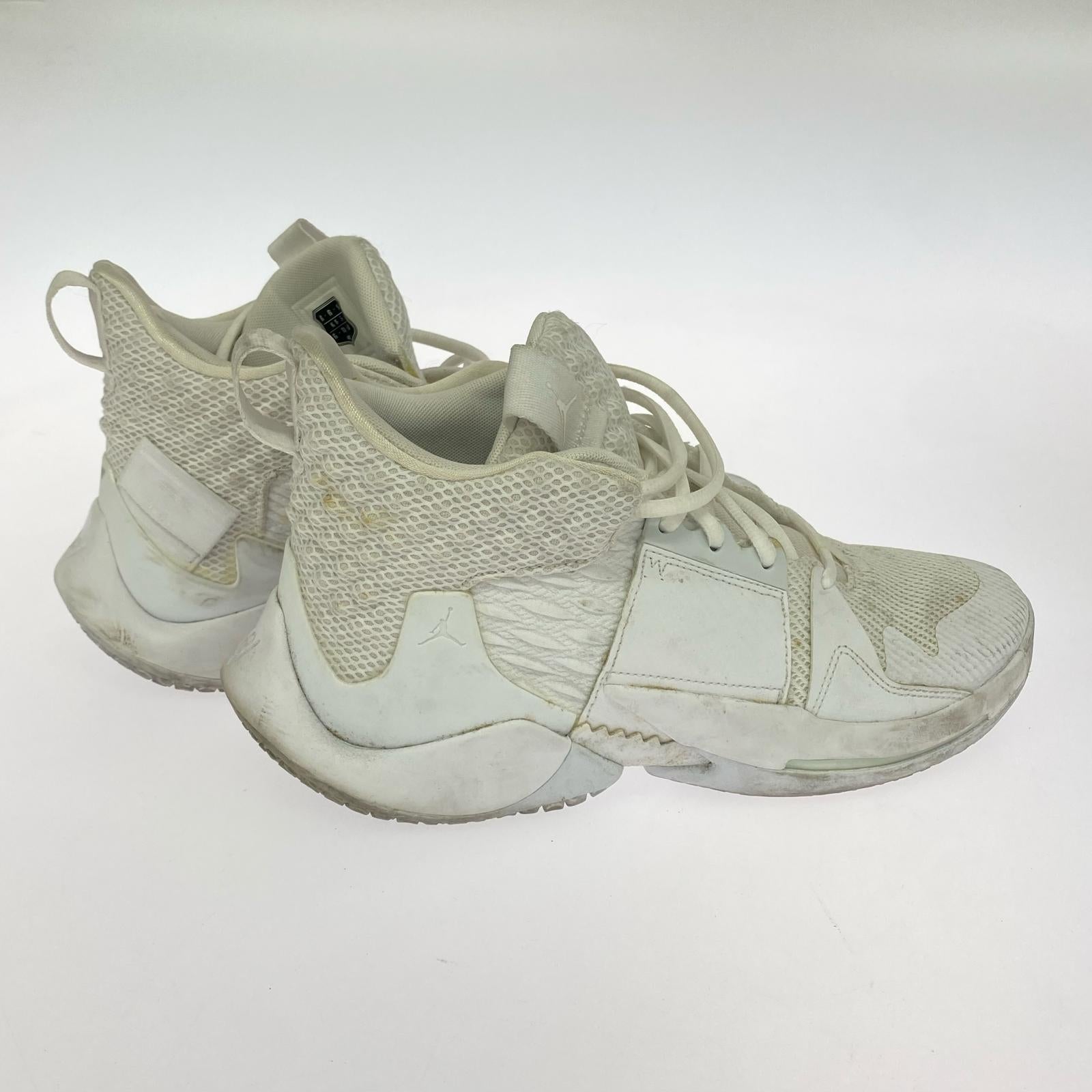 スニーカー JORDAN WHY NOT ZER0.2 PF LT/27.5 27.5cm (US9 1/2 UK9 EU45) ホワイト
