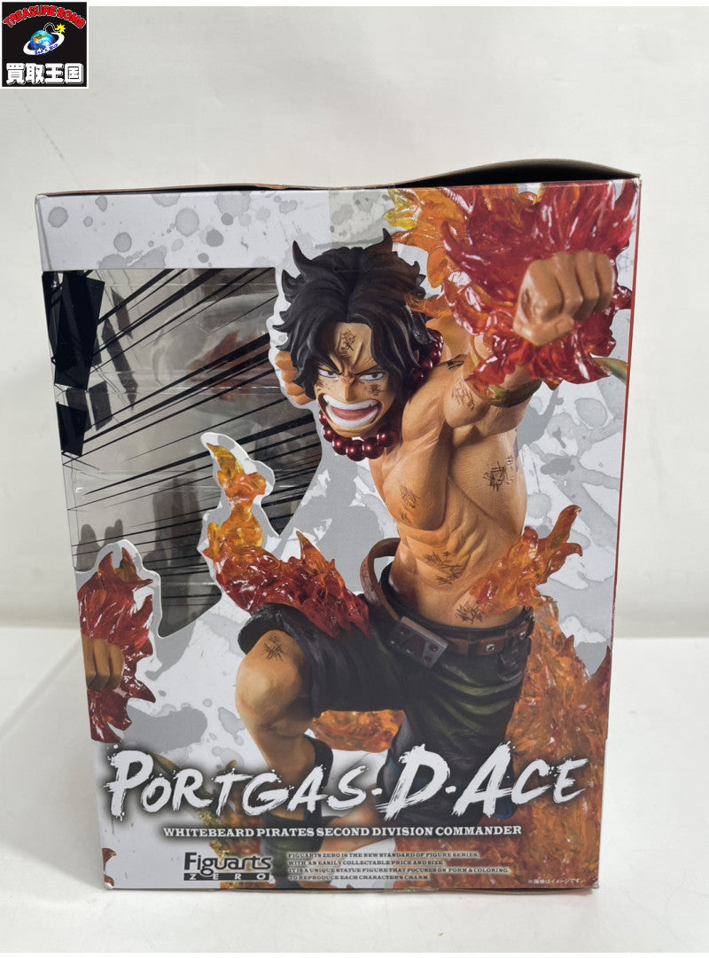 フィギュアーツZERO ポートガス・D・エース -白ひげ海賊団2番隊隊長- フィギュア/グッズ