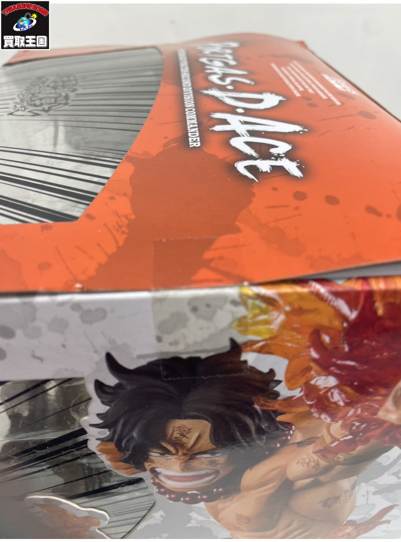 フィギュアーツZERO ポートガス・D・エース -白ひげ海賊団2番隊隊長- フィギュア/グッズ