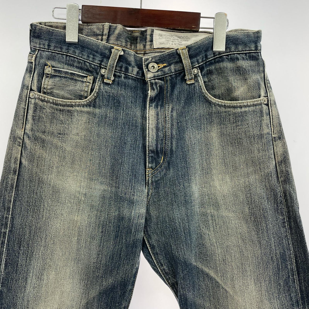 デニムパンツ RIGID STANDARD MID 14OZ-PT (M) M