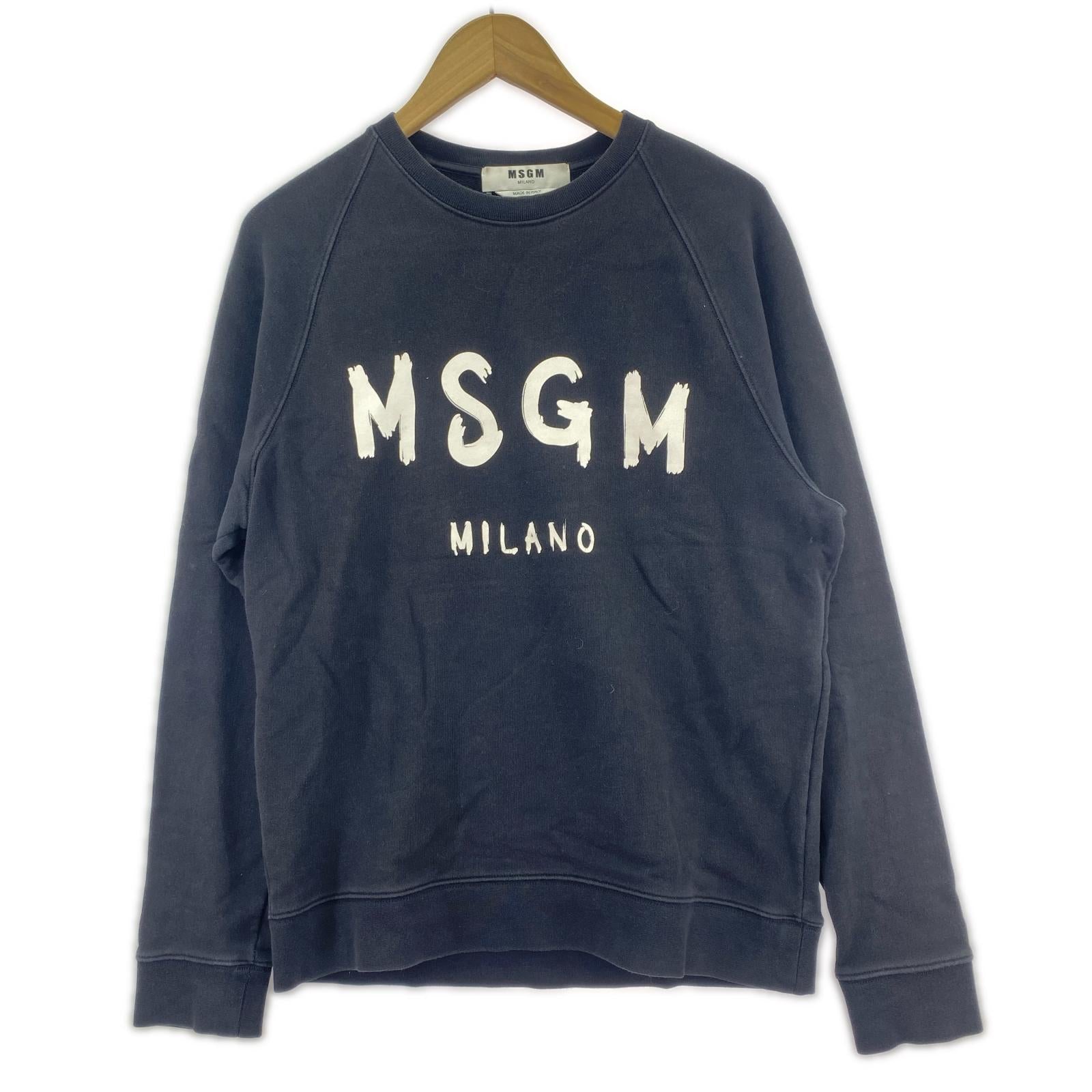 スウェット MSGM スウェット・トレーナー S ブラック