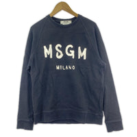 スウェット MSGM スウェット・トレーナー S ブラック