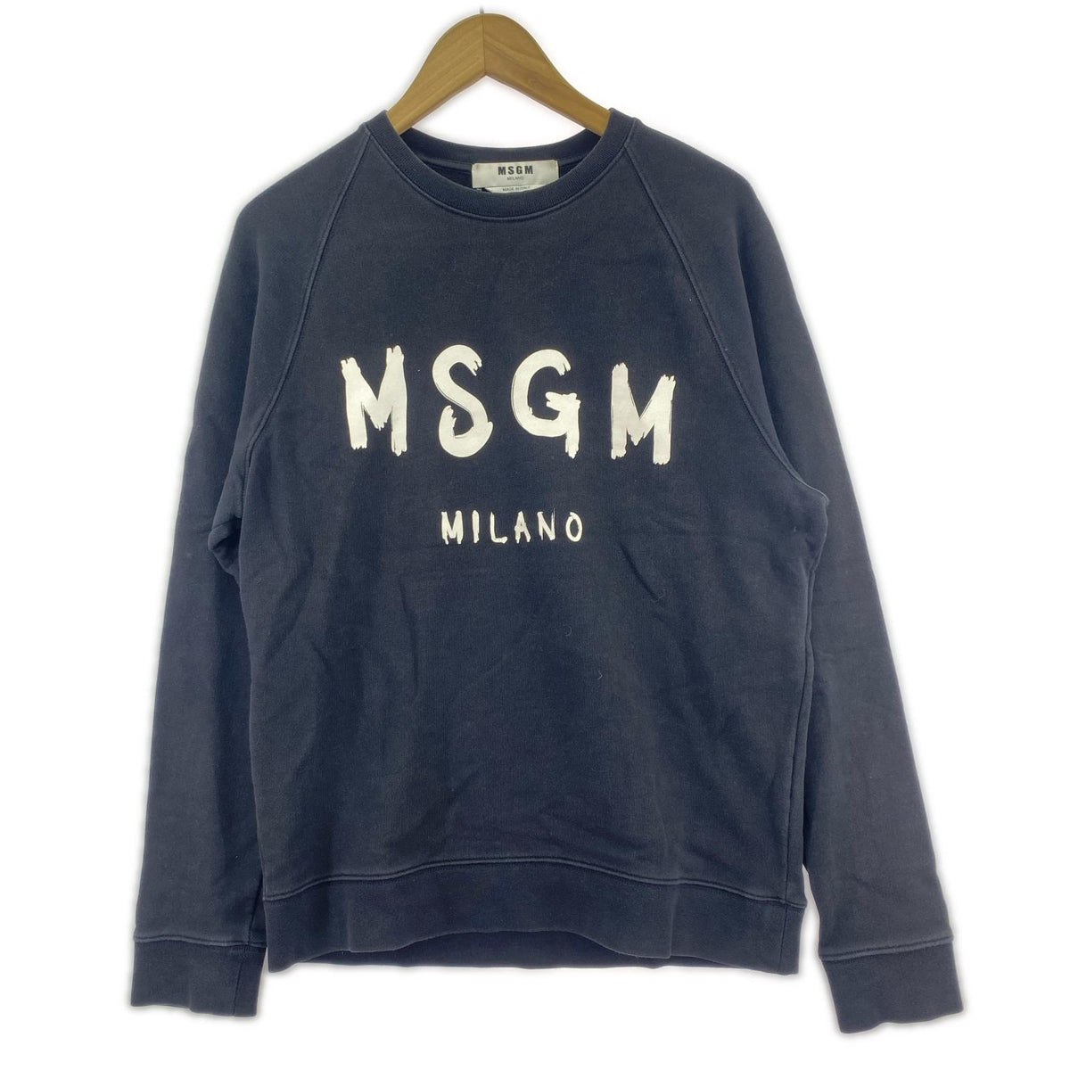 スウェット MSGM スウェット・トレーナー S ブラック