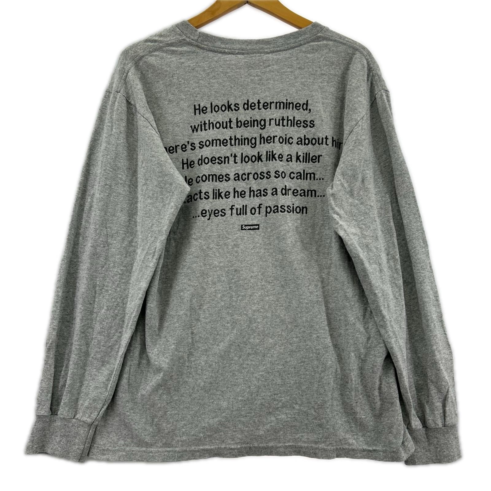 長袖Ｔシャツ The Killer tee S S グレー