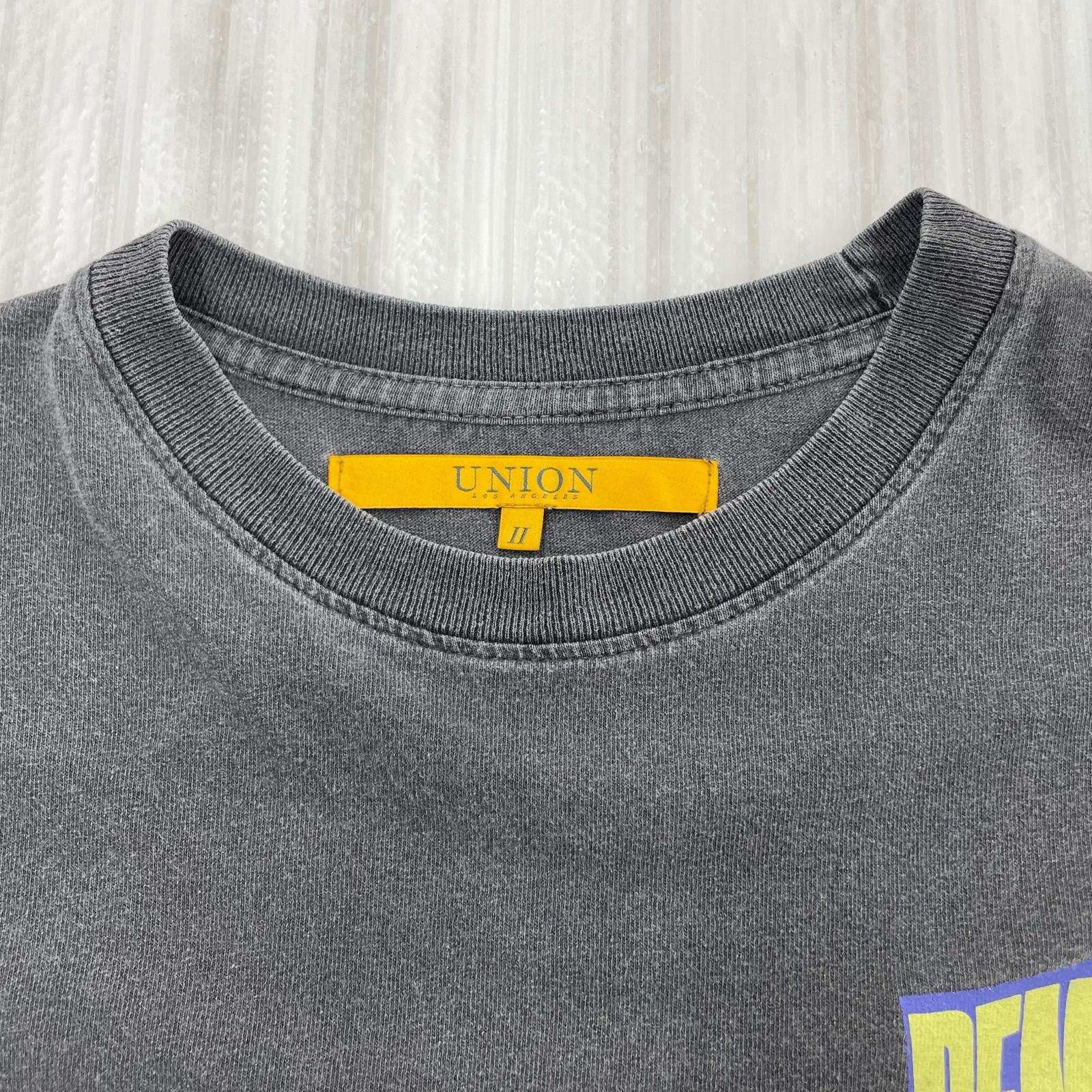 半袖Ｔシャツ UNION 2 2 グレー