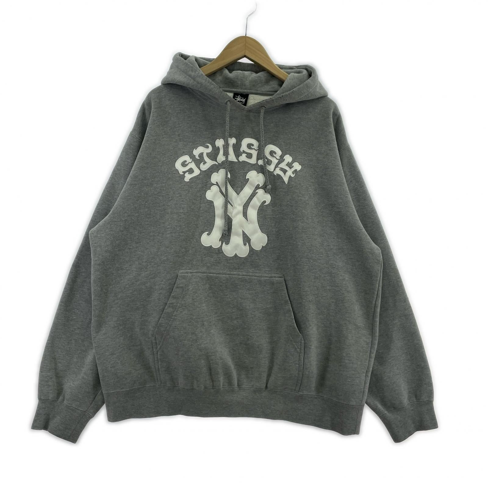 パーカー NY グレー XL グレー